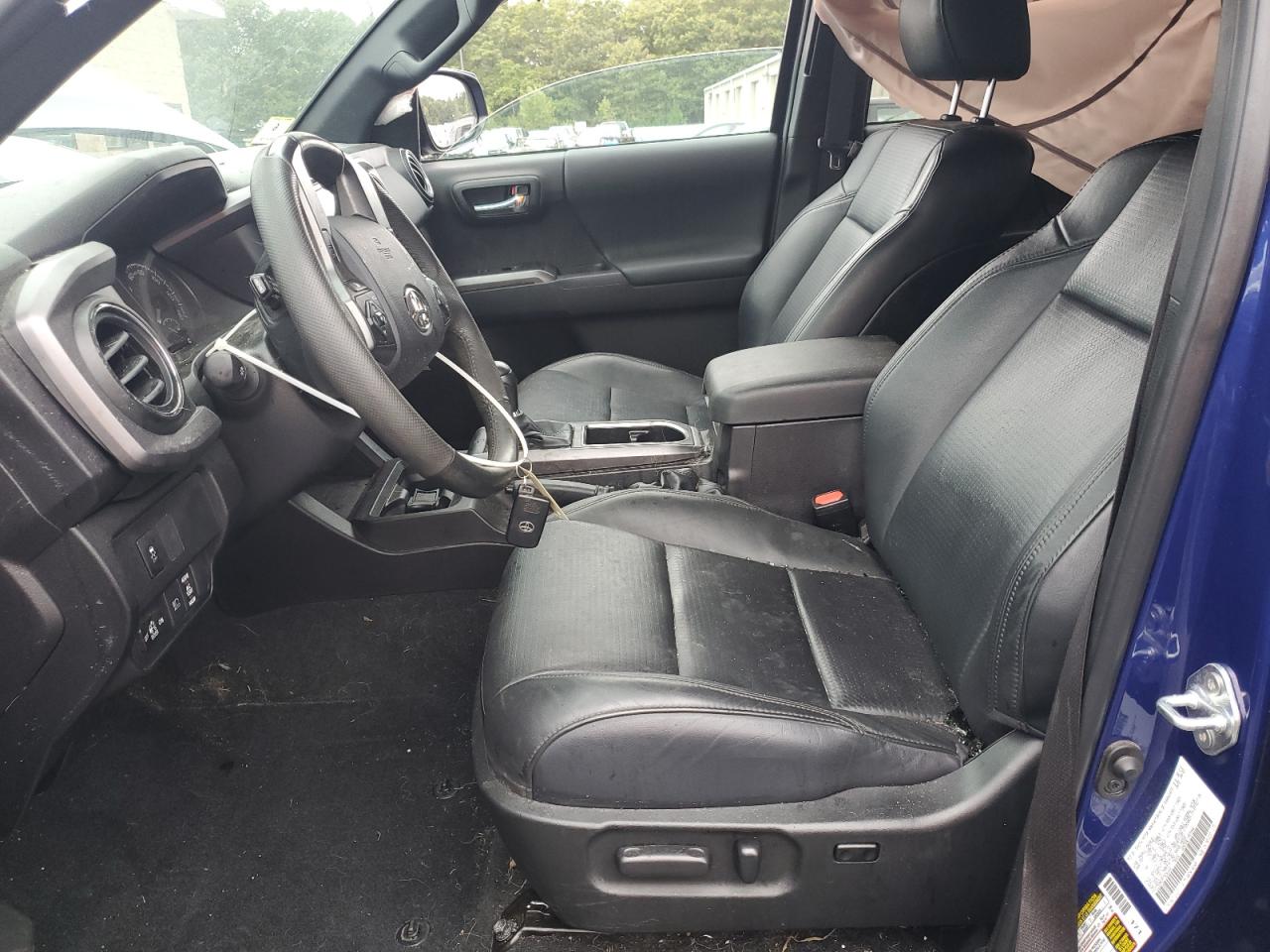 2023 TOYOTA TACOMA DOUBLE CAB VIN:3TYDZ5BN3PT026164