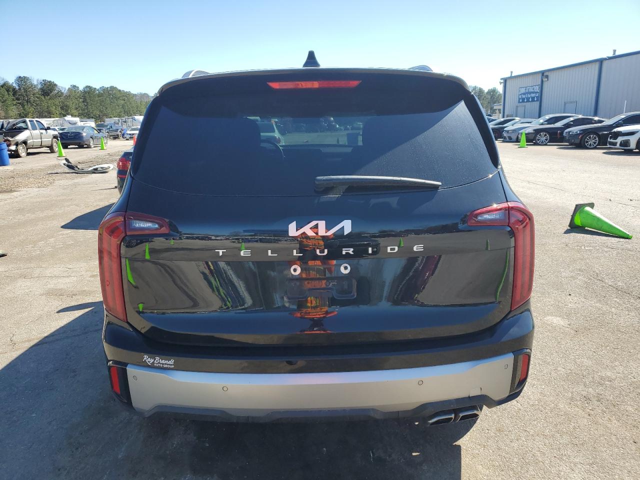 2023 KIA TELLURIDE S VIN:5XYP64GC5PG328622