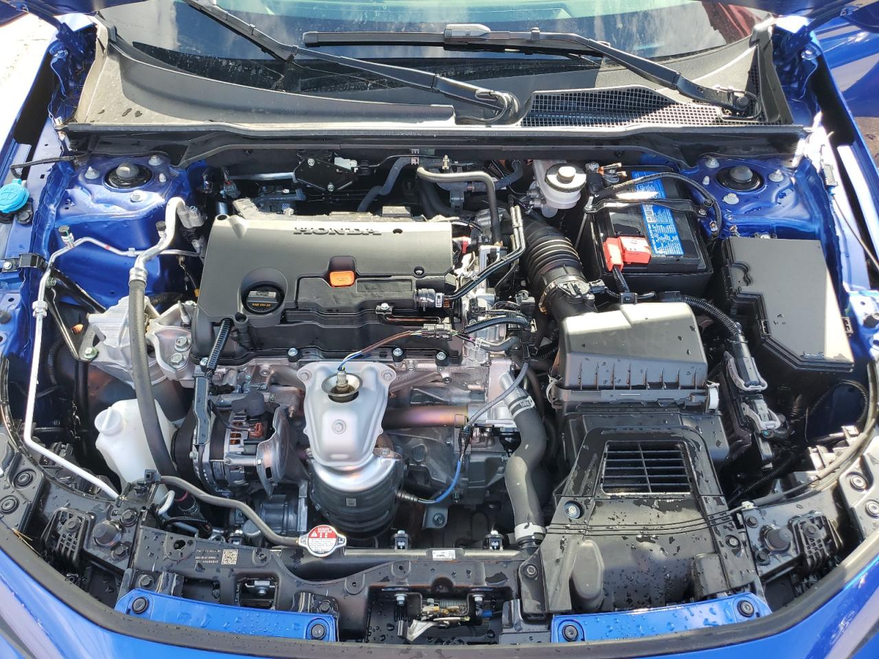 2024 HONDA CIVIC SPORT VIN:2HGFE2F58RH592042