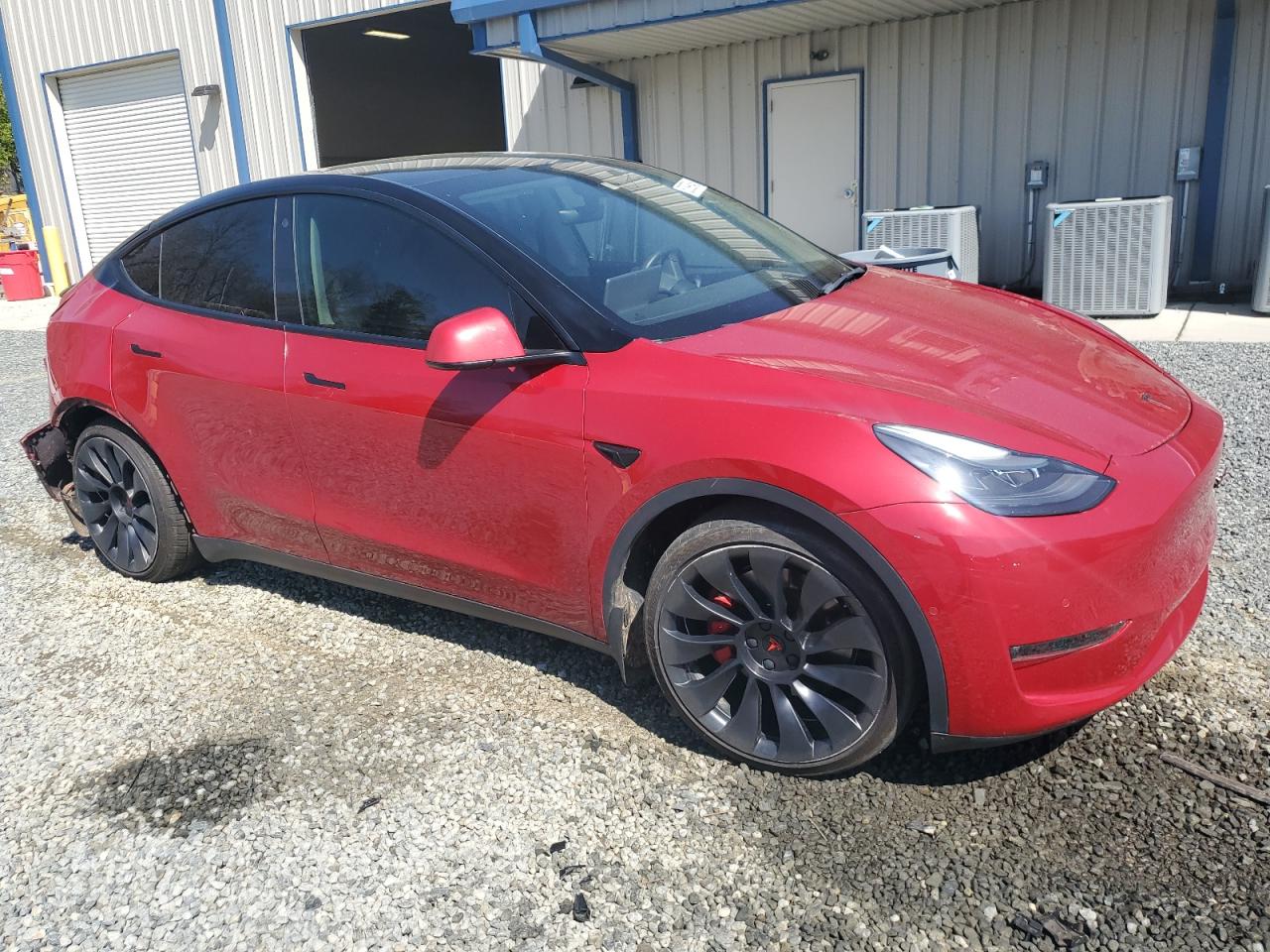 2022 TESLA MODEL Y  VIN:7SAYGDEFXNF382066