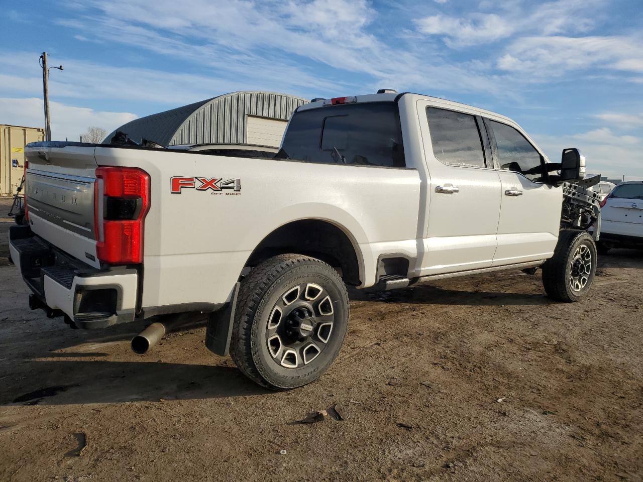 2024 FORD F250 SUPER DUTY VIN:1FT8W2BN3RED65908