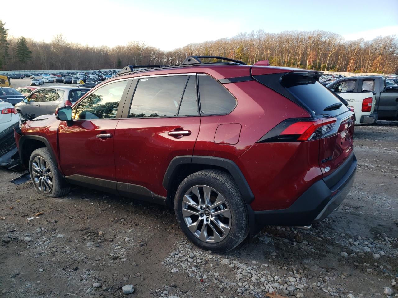 2024 TOYOTA RAV4 LIMITED VIN:2T3N1RFV1RW484179