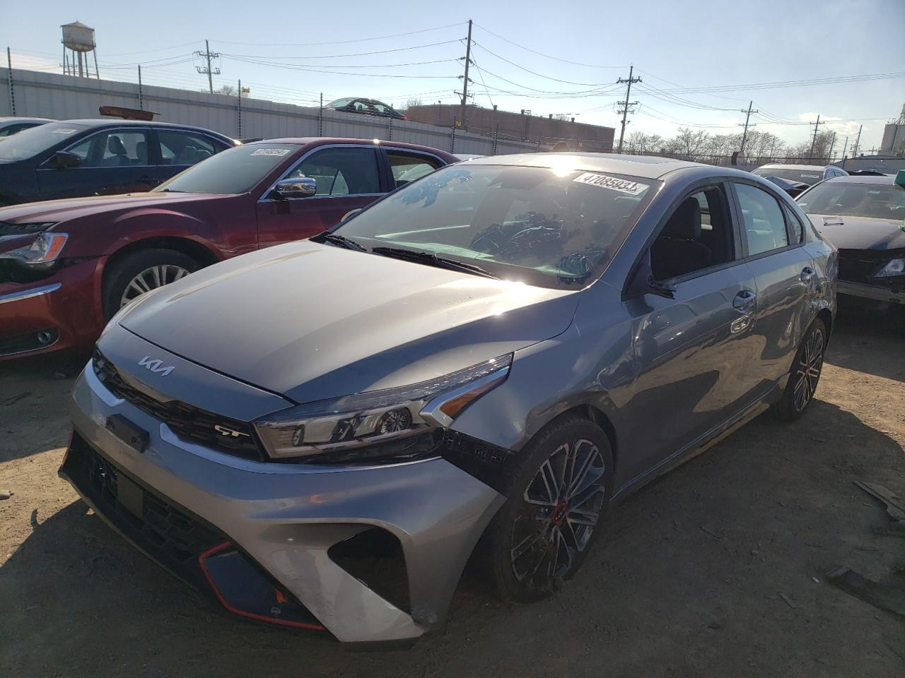 2024 KIA FORTE GT VIN:3KPF44AC3RE715907