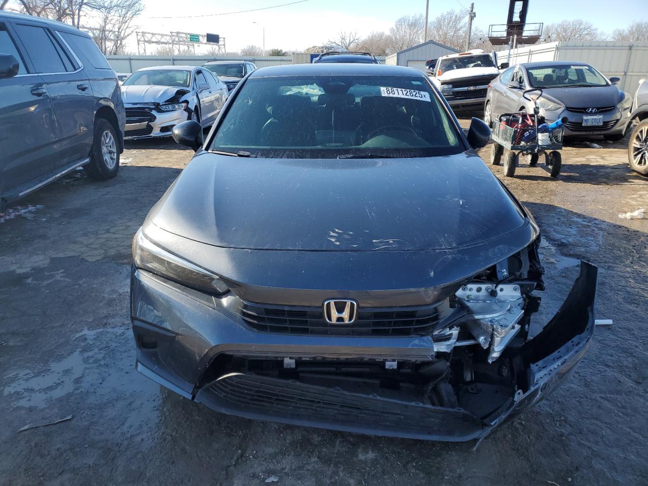 2024 HONDA CIVIC SPORT VIN:2HGFE2F50RH548486