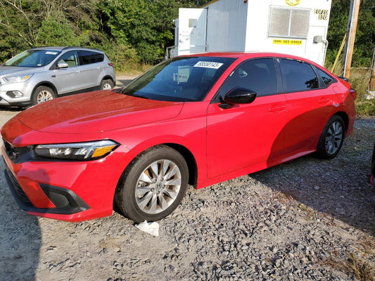 2022 HONDA CIVIC SI VIN:2HGFE1E53NH477032