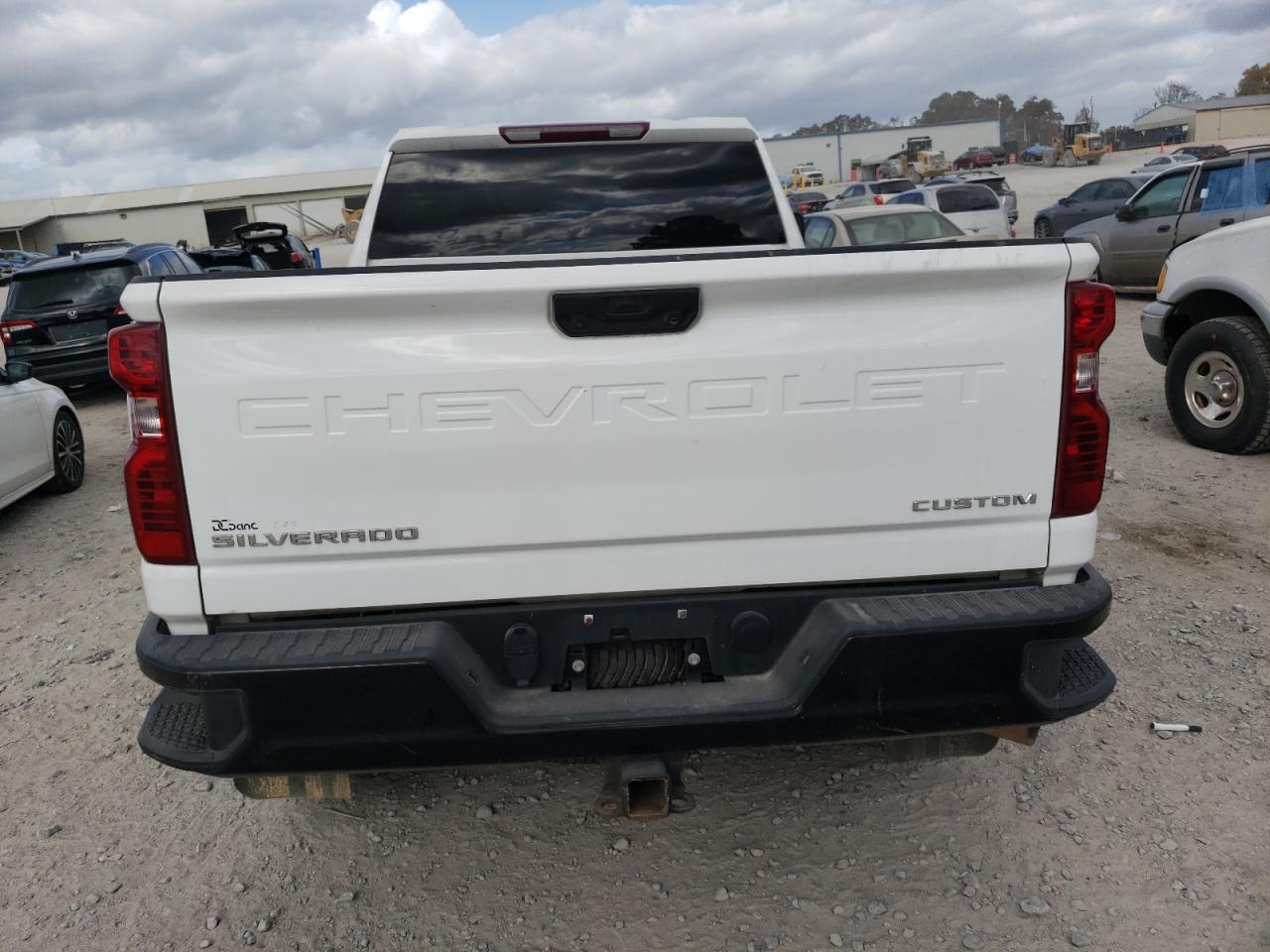 2022 CHEVROLET SILVERADO K2500 CUSTOM VIN:2GC4YMEY1N1214281