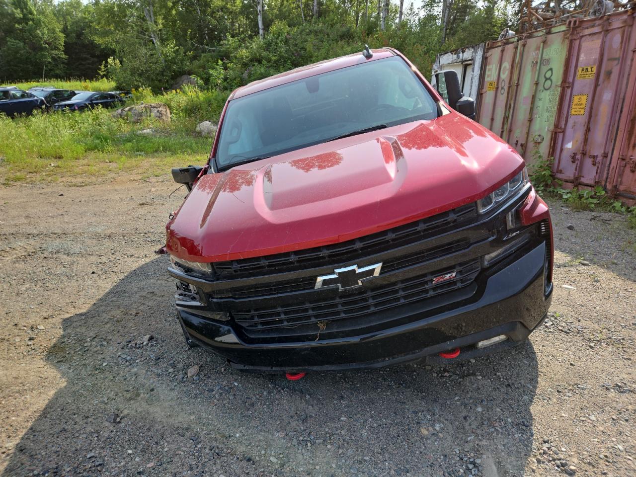 2022 CHEVROLET SILVERADO LTD K1500 LT TRAIL BOSS VIN:1GCPYFED0NZ157410