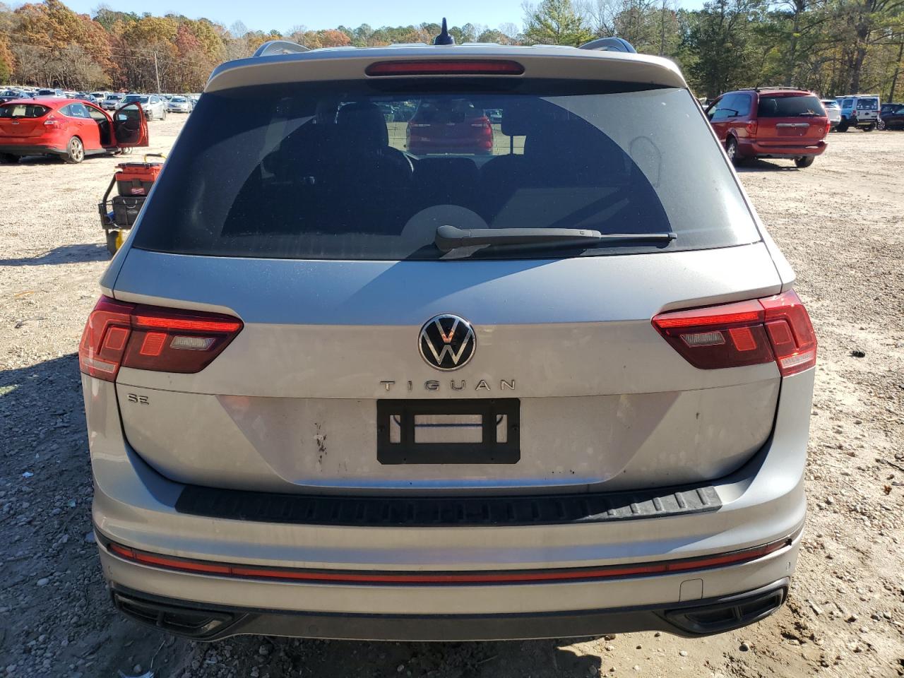 2023 VOLKSWAGEN TIGUAN SE R-LINE BLACK VIN:3VVCB7AX9PM134526
