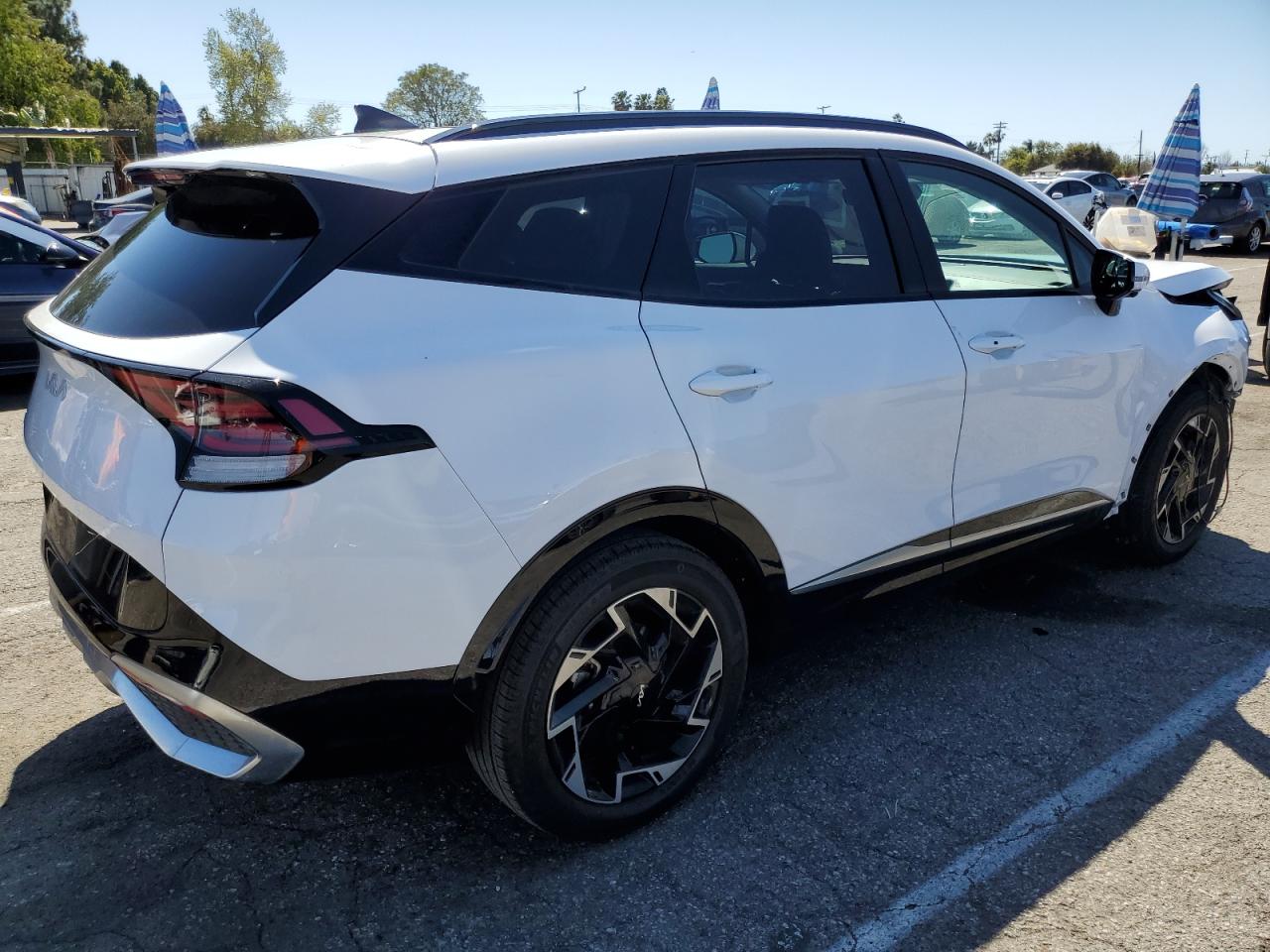 2023 KIA SPORTAGE SX PRESTIGE VIN:5XYK53AF2PG003856