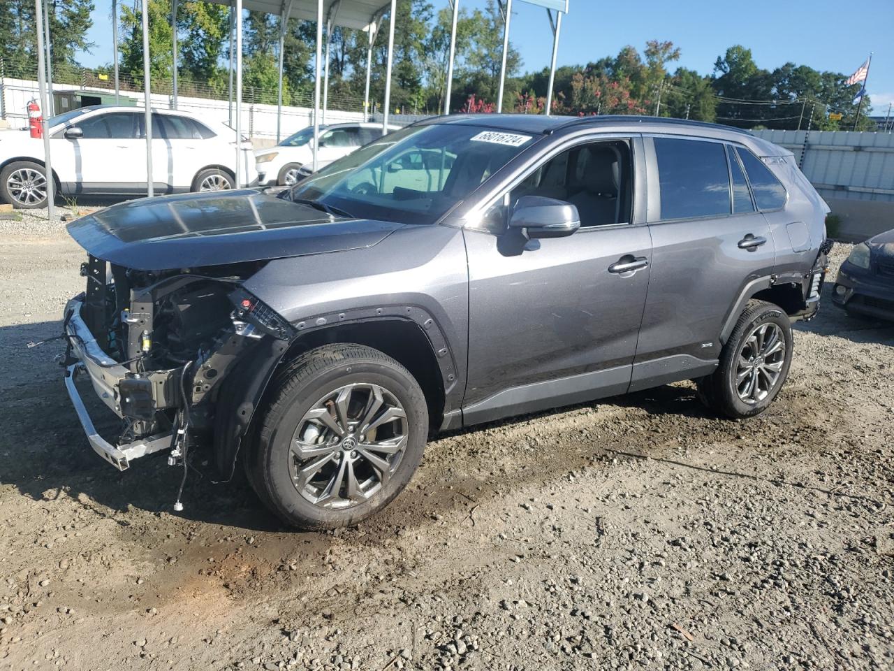 2022 TOYOTA RAV4 XLE PREMIUM VIN:4T3B6RFV7NU077613