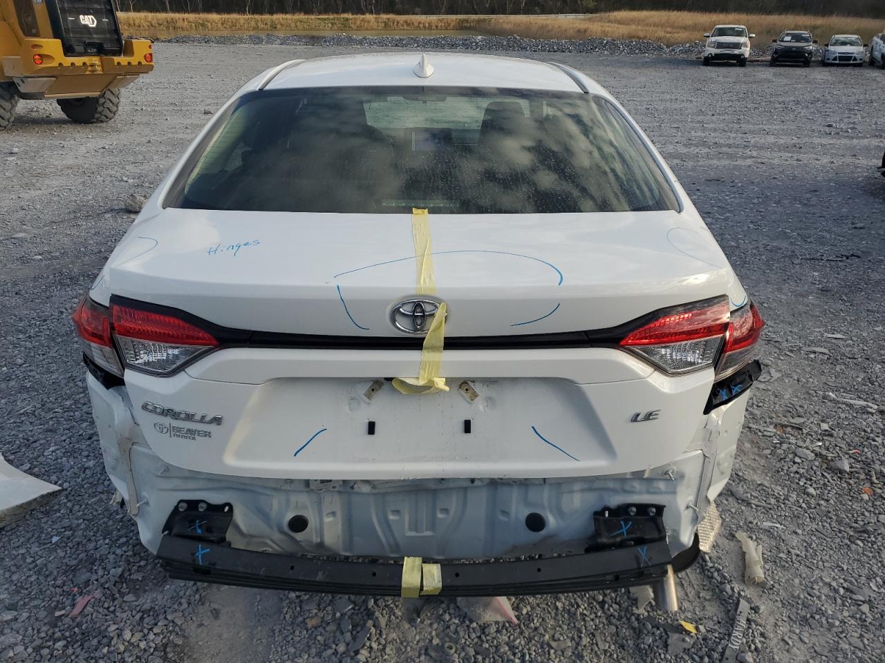 2023 TOYOTA COROLLA LE VIN:JTDB4MEE5P3011643