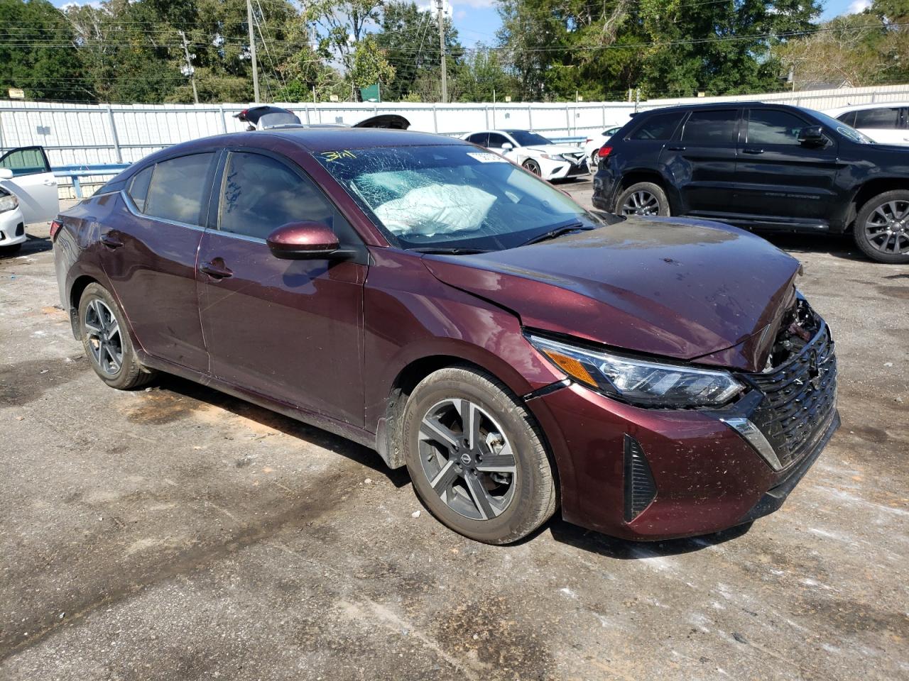 2024 NISSAN SENTRA SV VIN:3N1AB8CV2RY376676