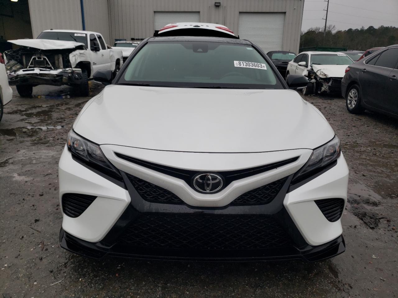 2023 TOYOTA CAMRY TRD VIN:4T1KZ1AK9PU072804