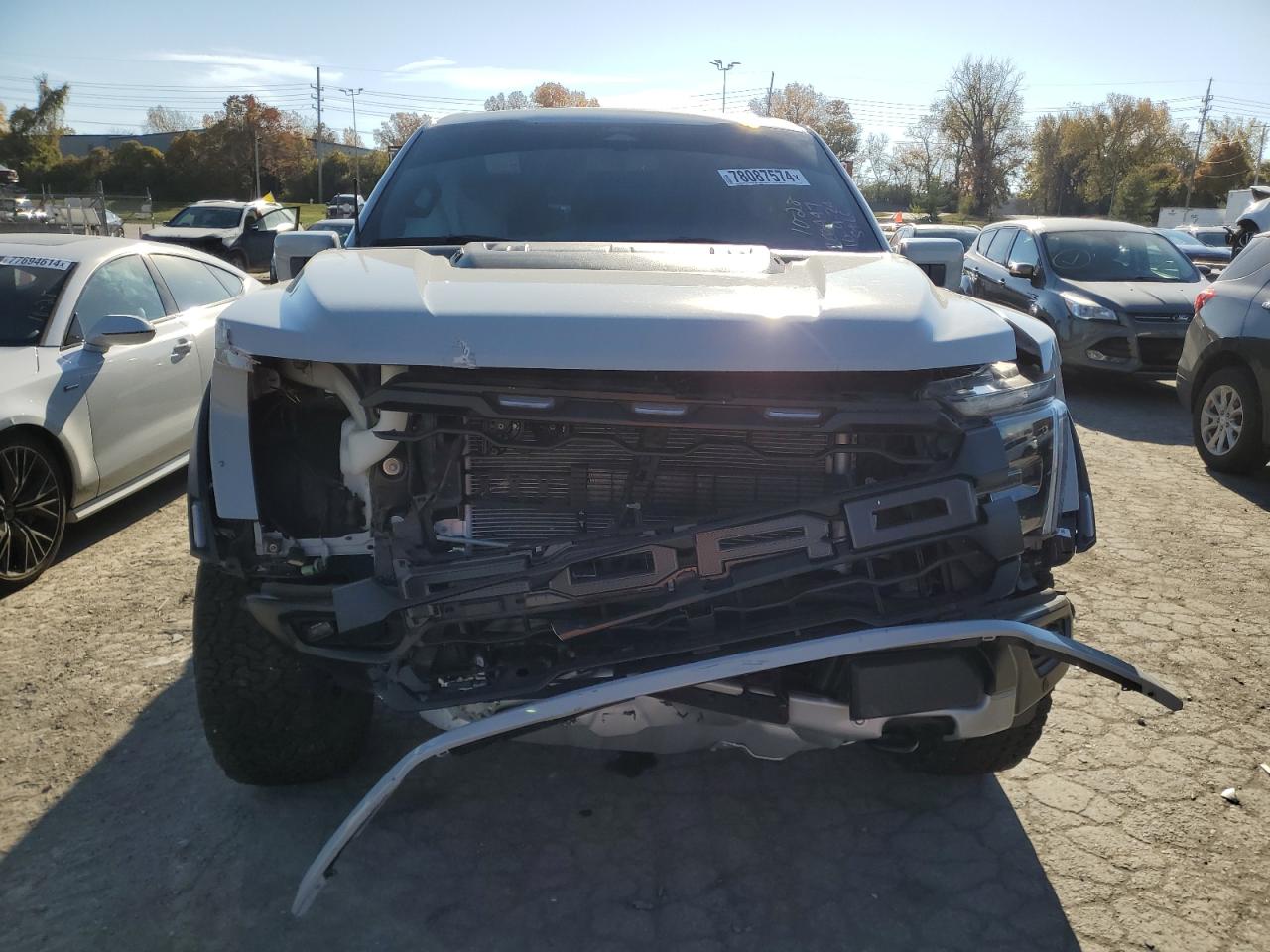 2024 FORD F150 RAPTOR VIN:1FTFW1RGXRFA41454