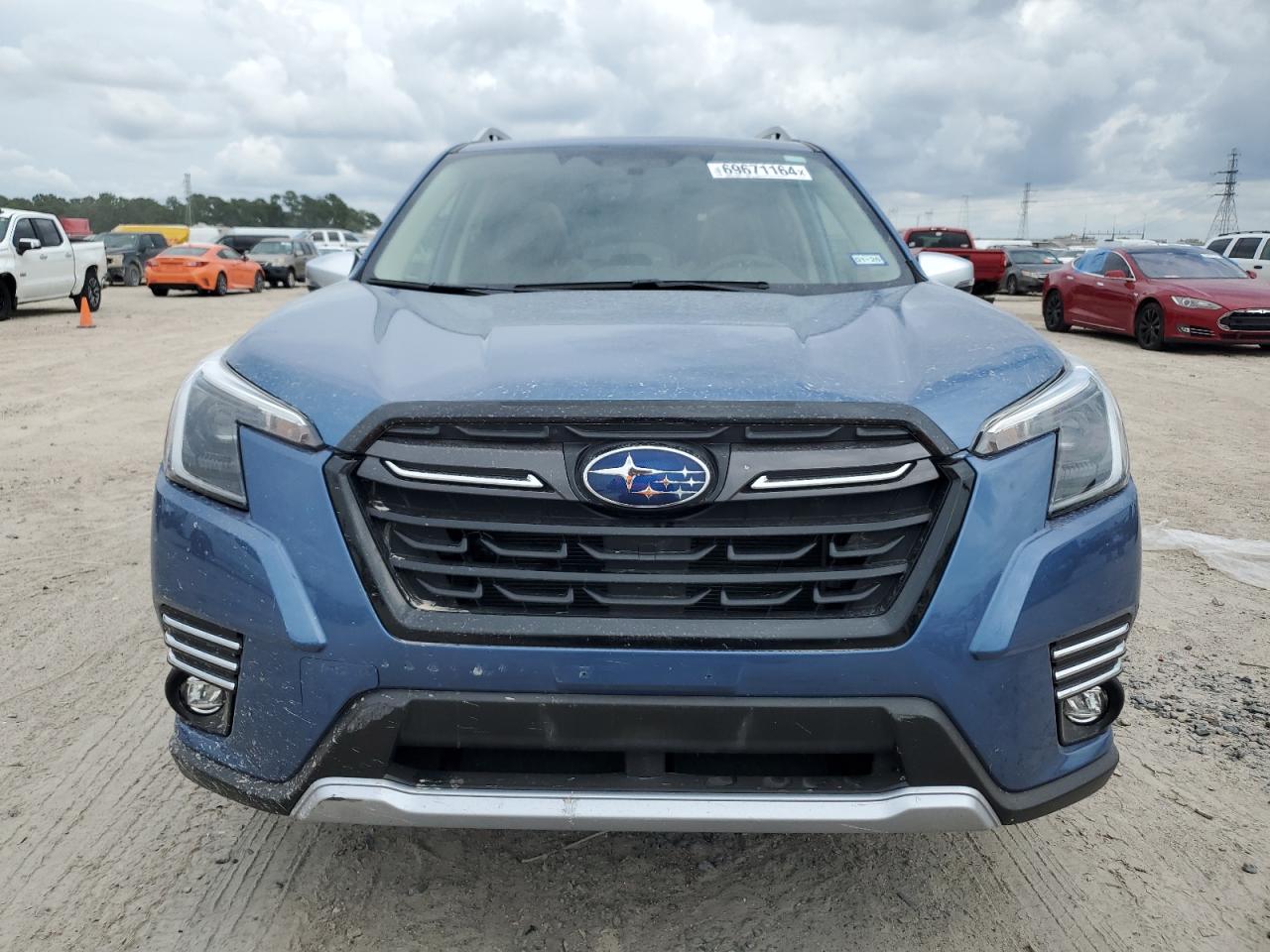 2024 SUBARU FORESTER TOURING VIN:JF2SKAMC9RH447679