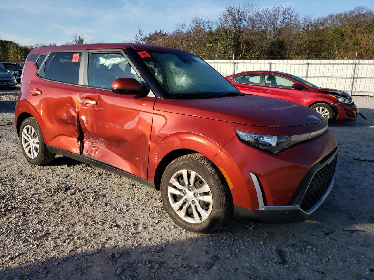 2023 KIA SOUL LX VIN:KNDJ23AU2P7874109