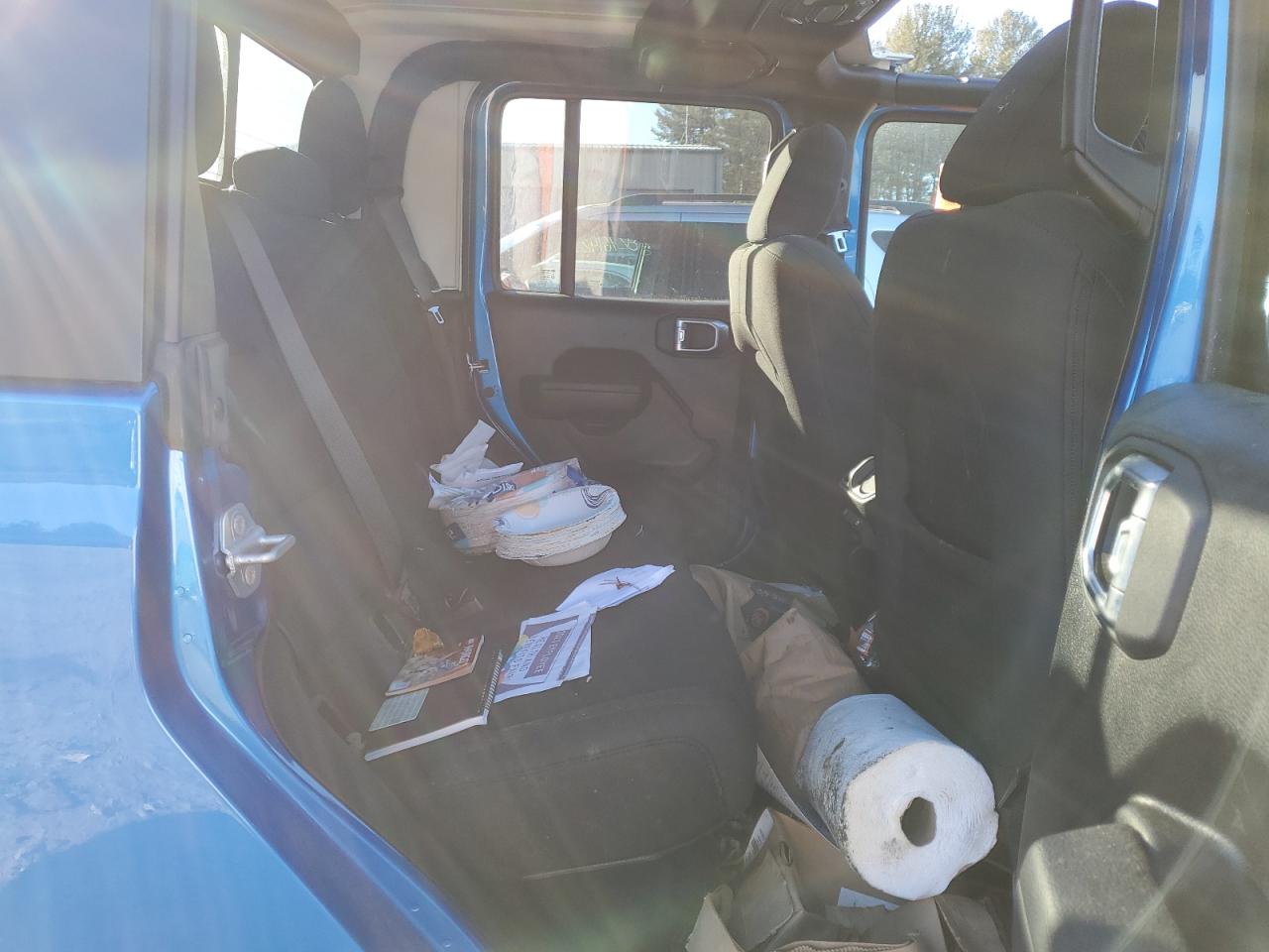 2022 JEEP GLADIATOR SPORT VIN:1C6HJTAG2NL141677