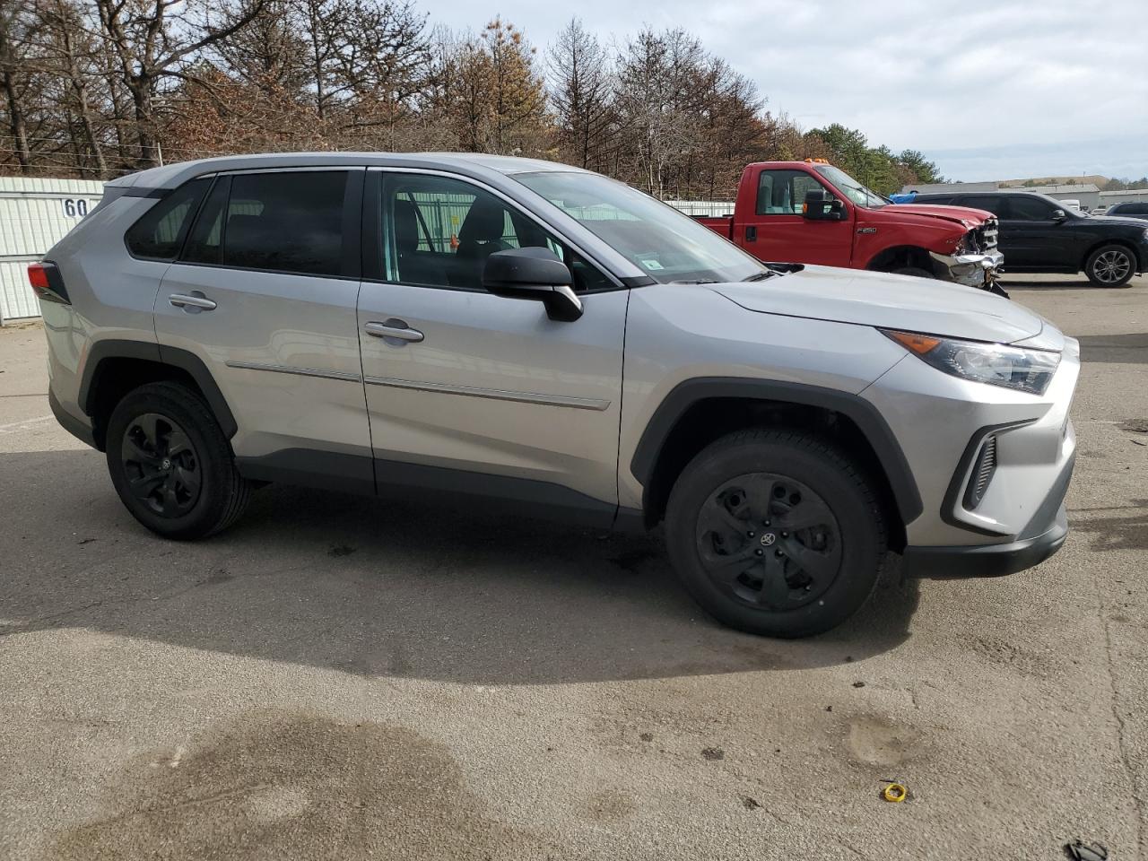 2022 TOYOTA RAV4 LE VIN:2T3F1RFV5NW306242