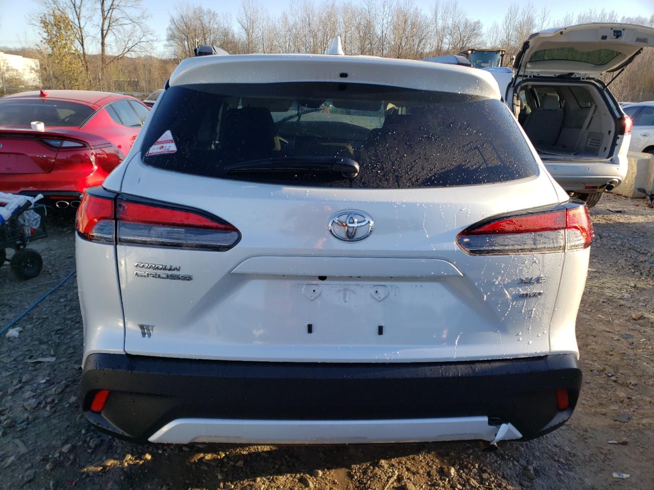 2023 TOYOTA COROLLA CROSS XLE VIN:7MUDAABG8PV046784