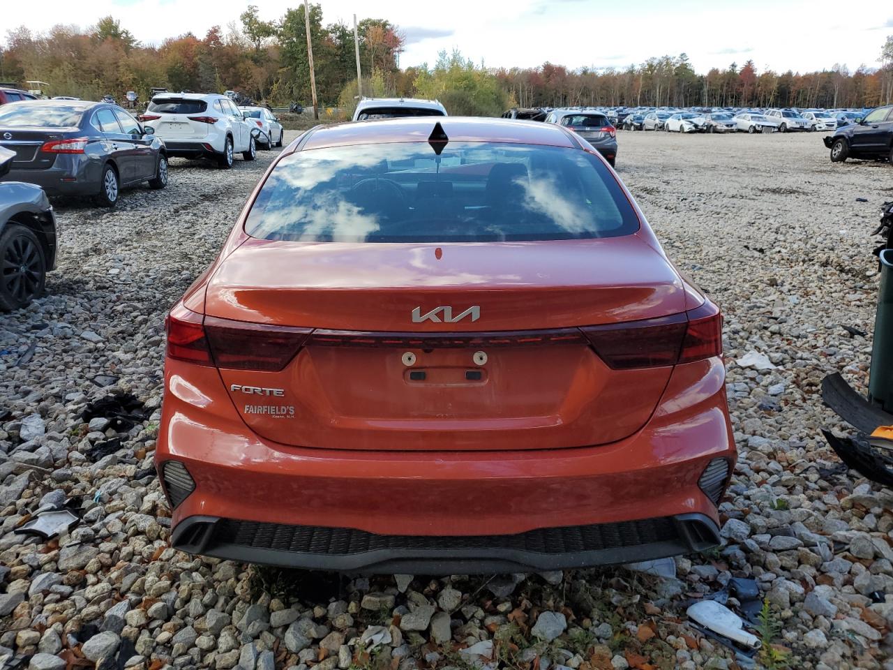 2024 KIA FORTE LX VIN:3KPF24AD8RE707056