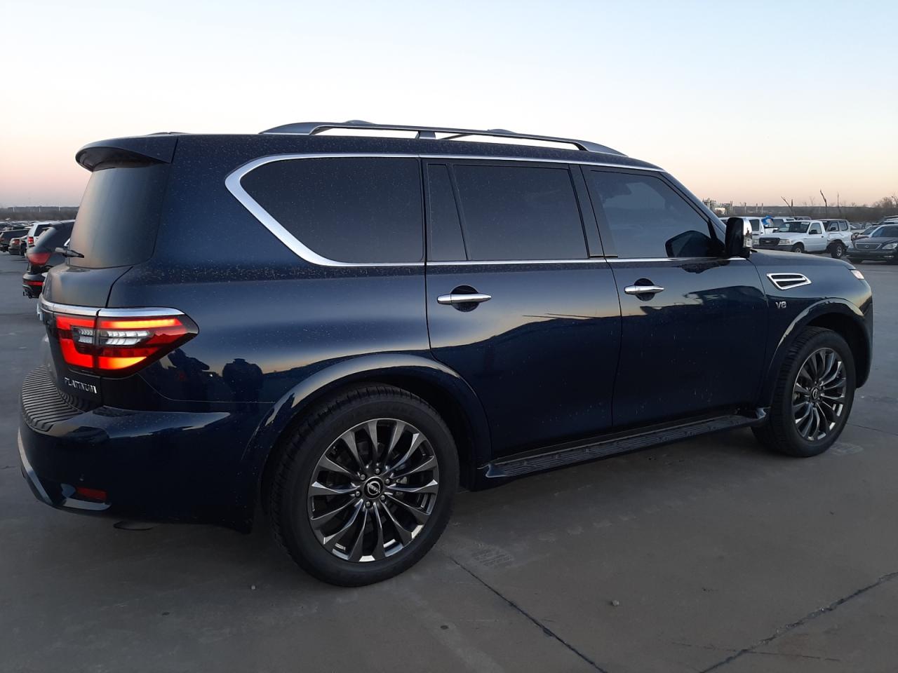 2022 NISSAN ARMADA PLATINUM VIN:JN8AY2DA3N9391907