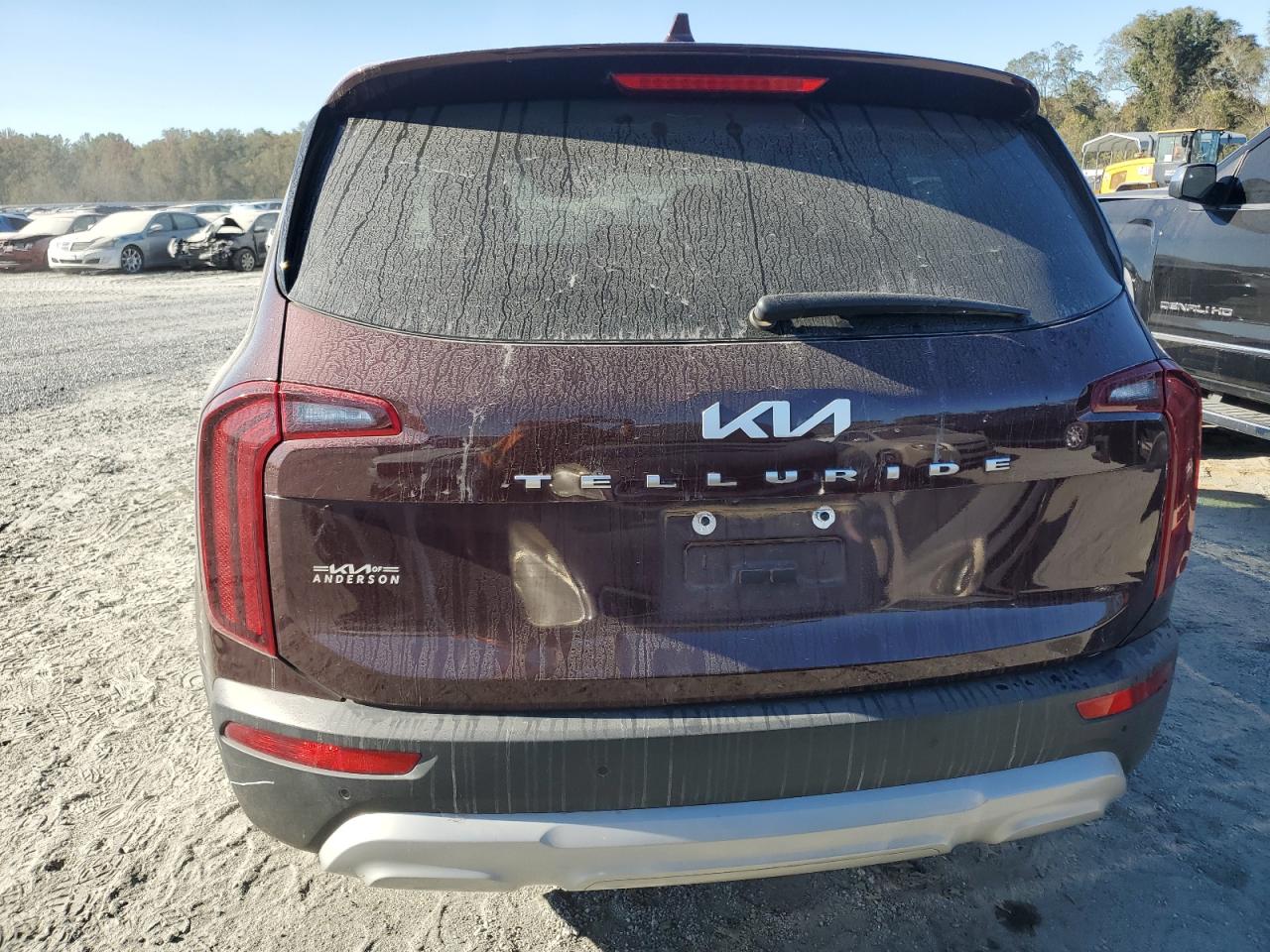 2022 KIA TELLURIDE LX VIN:5XYP24HC4NG315531