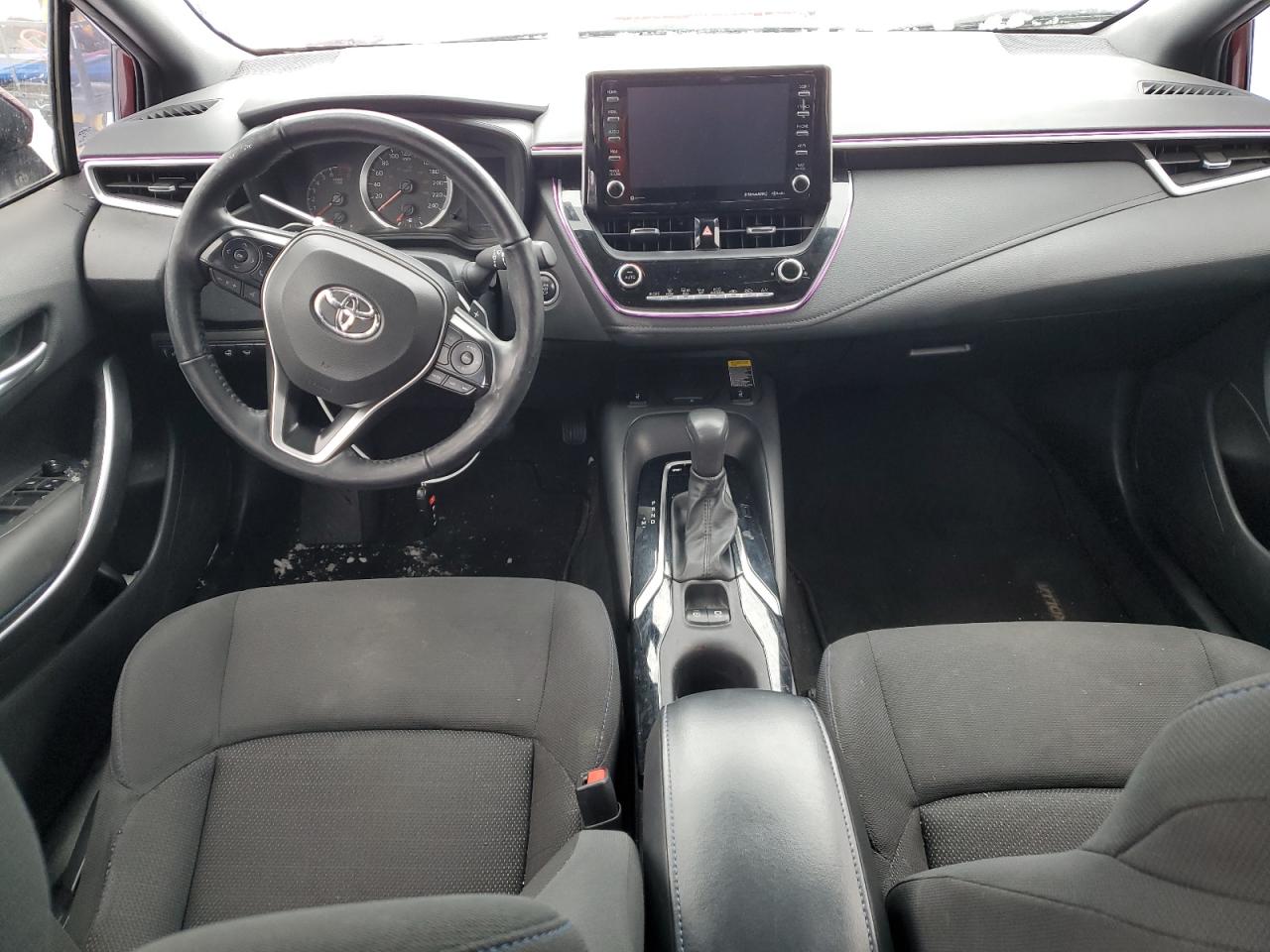 2022 TOYOTA COROLLA SE VIN:5YFB4MBE1NP108704