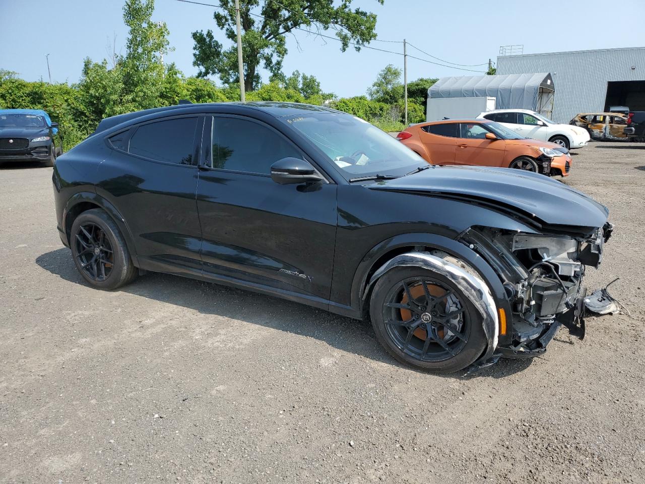 2023 FORD MUSTANG MACH-E PREMIUM VIN:3FMTK3SU4PMA60553