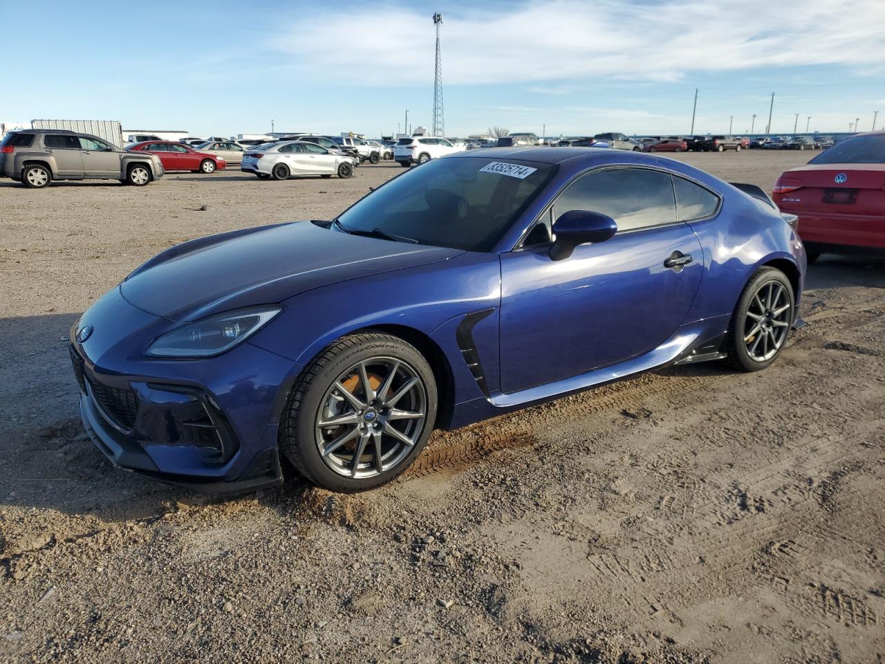 2022 SUBARU BRZ PREMIUM VIN:JF1ZDBB16N9702085