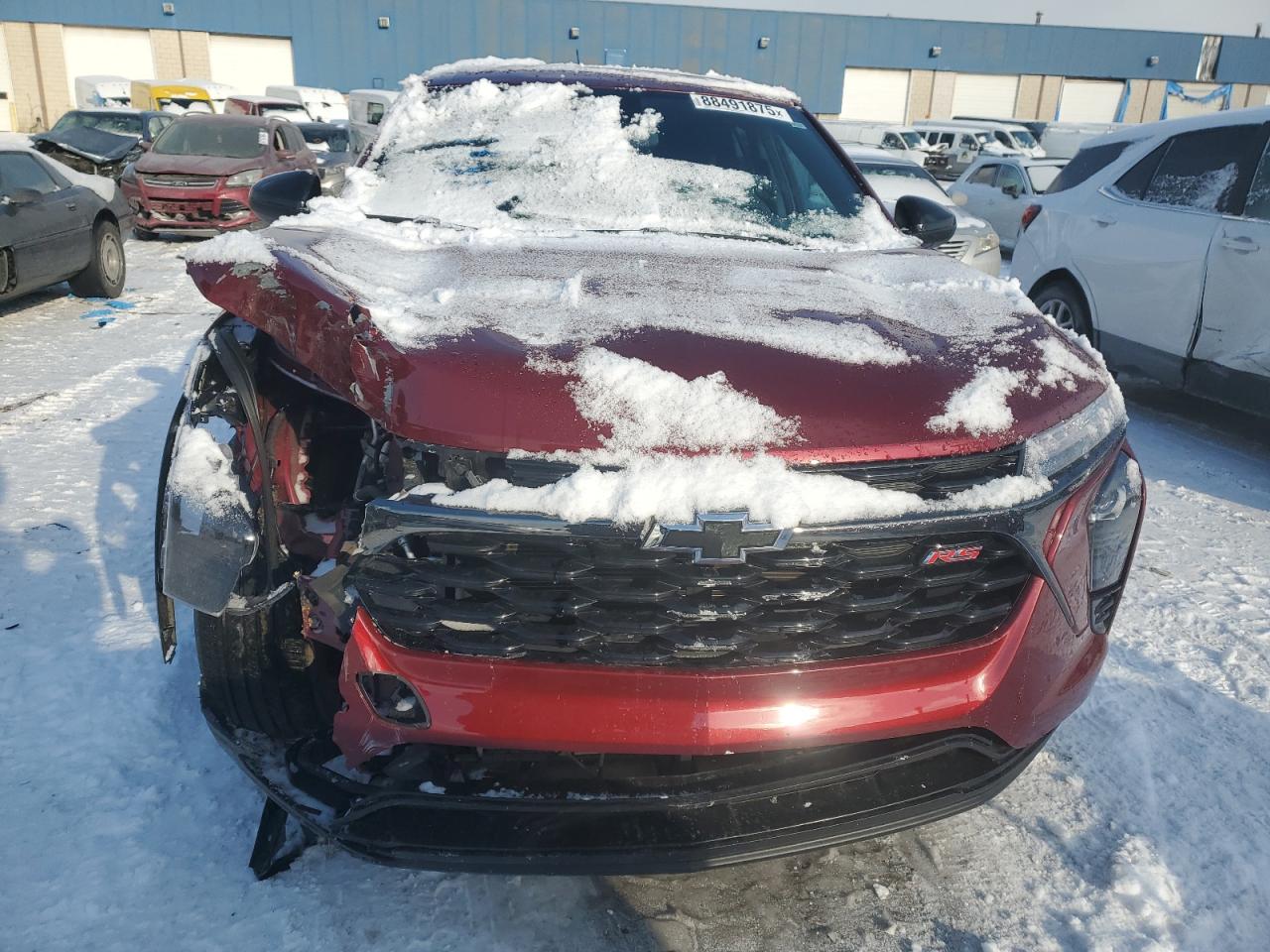 2024 CHEVROLET TRAX 1RS VIN:KL77LGE29RC016957