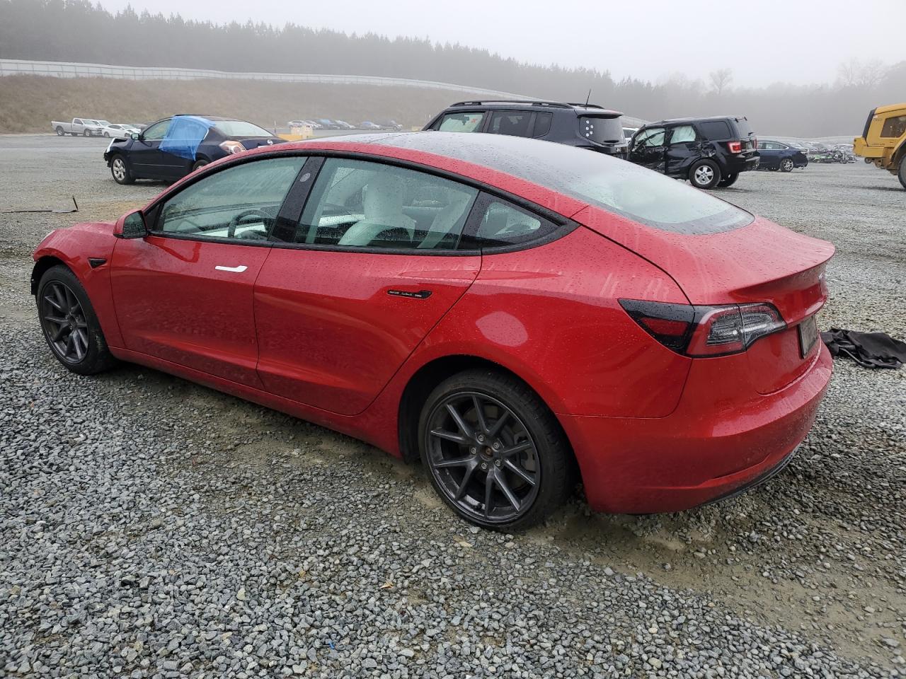 2022 TESLA MODEL 3  VIN:5YJ3E1EA0NF200567