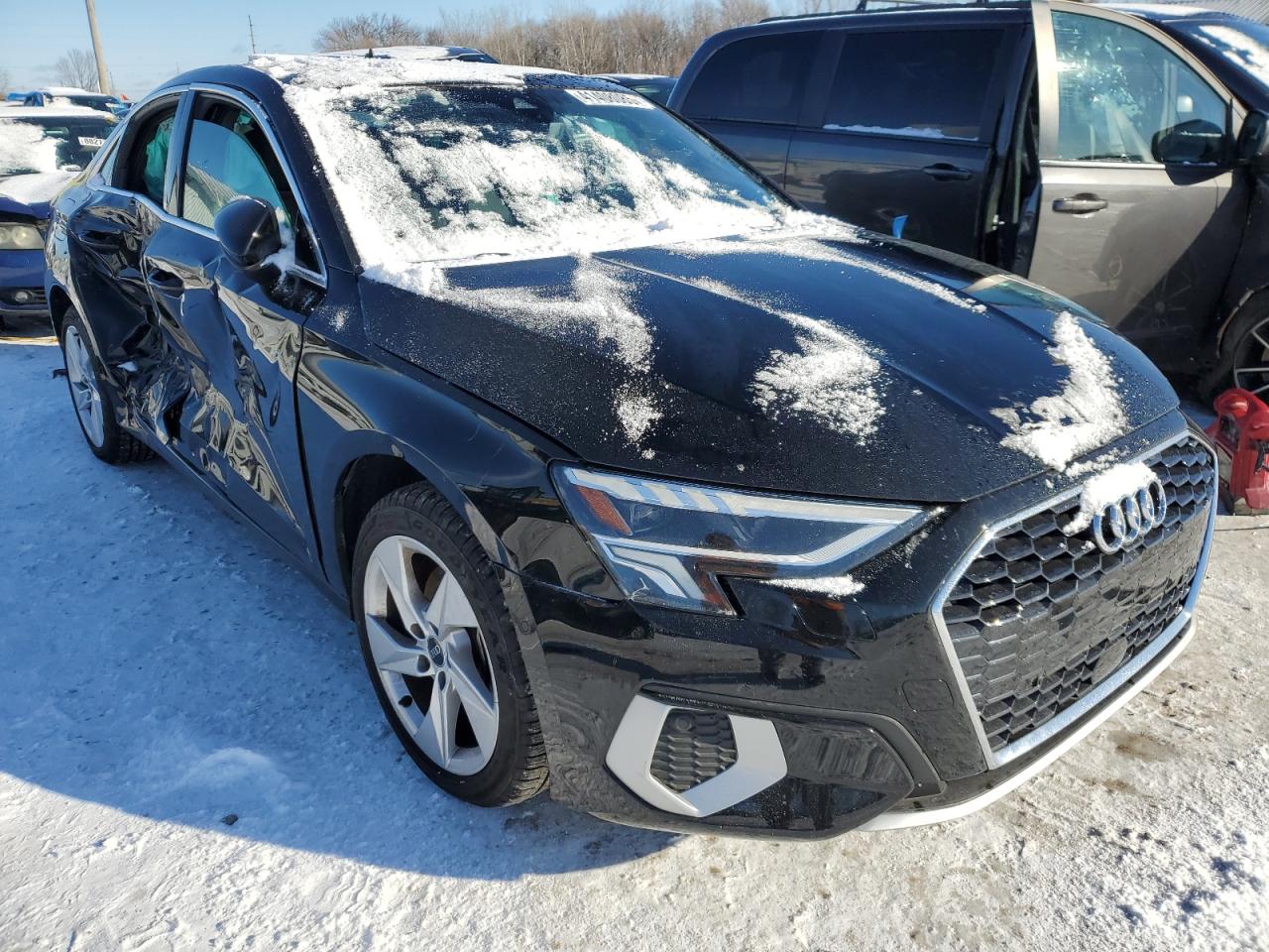 2024 AUDI A3 PREMIUM VIN:2T3JFREV5HW689147