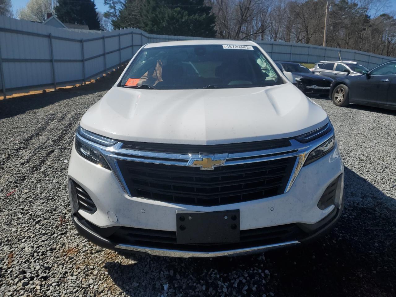 2022 CHEVROLET EQUINOX LT VIN:3GNAXTEV0NL135275