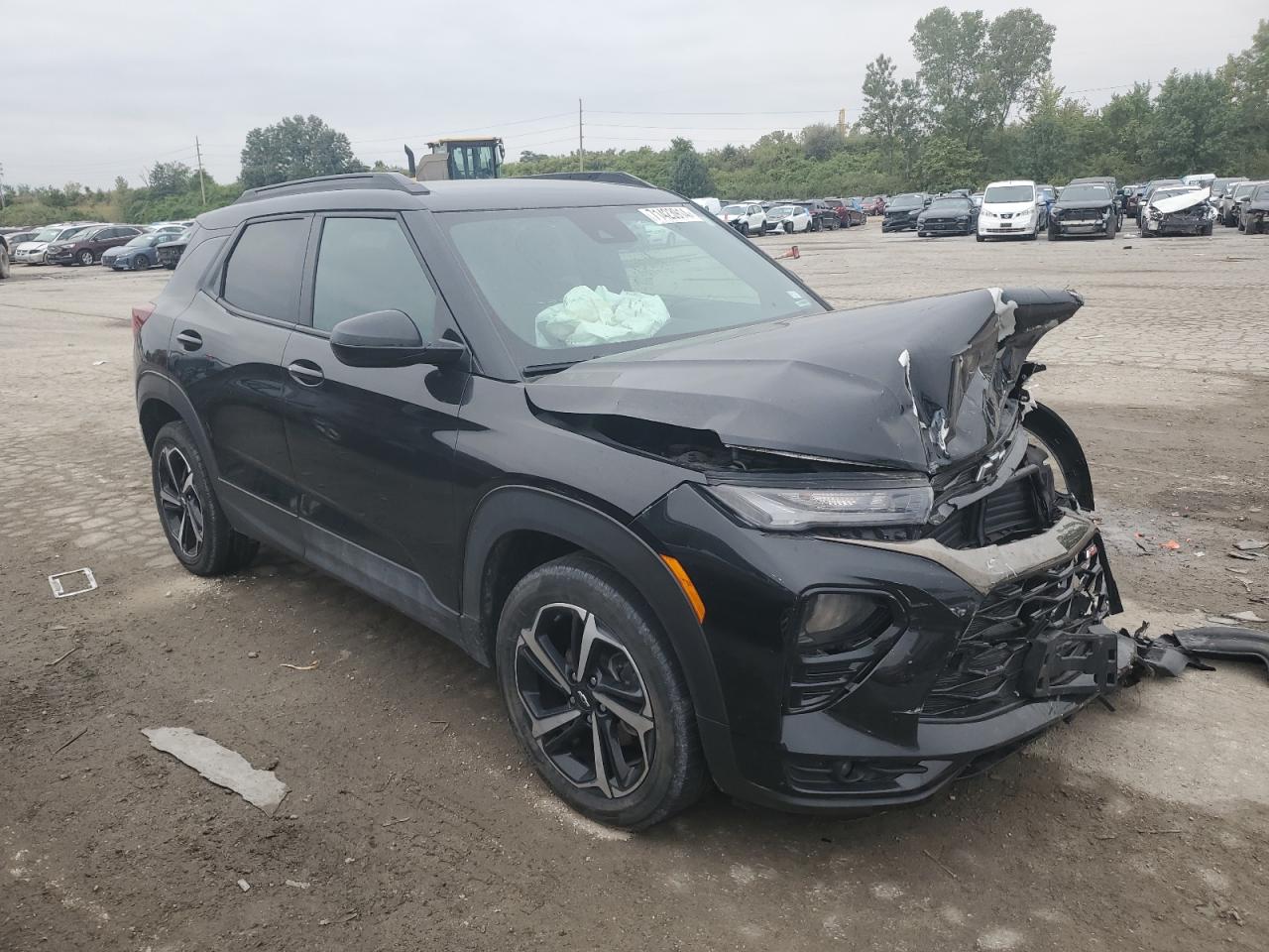 2022 CHEVROLET TRAILBLAZER RS VIN:KL79MTSL4NB072140