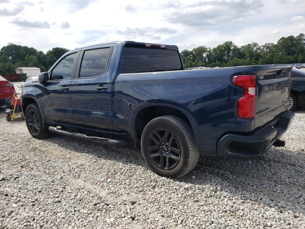 2022 CHEVROLET SILVERADO C1500 CUSTOM VIN:1GCPABEK3NZ532685