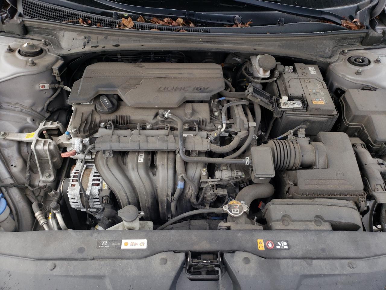 2022 HYUNDAI ELANTRA SEL VIN:KMHLM4AG0NU224689