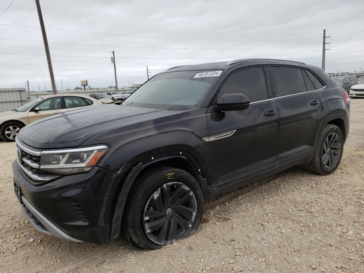 2022 VOLKSWAGEN ATLAS CROSS SPORT SE VIN:1V2JE2CA4NC221224