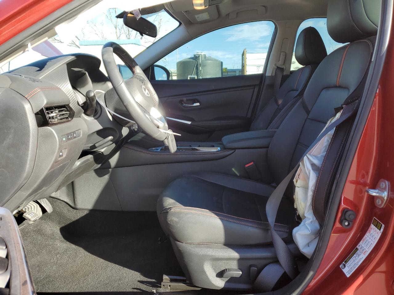 2024 NISSAN SENTRA SR VIN:3N1AB8DV1RY379714