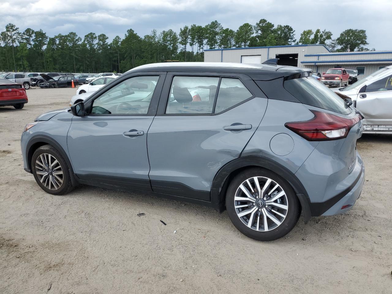 2023 NISSAN KICKS SV VIN:3N1CP5CV2PL540866