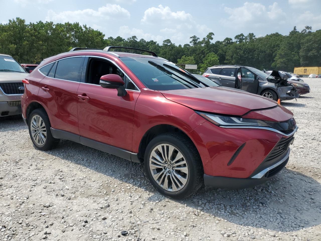 2022 TOYOTA VENZA LE VIN:JTEAAAAH9NJ108612