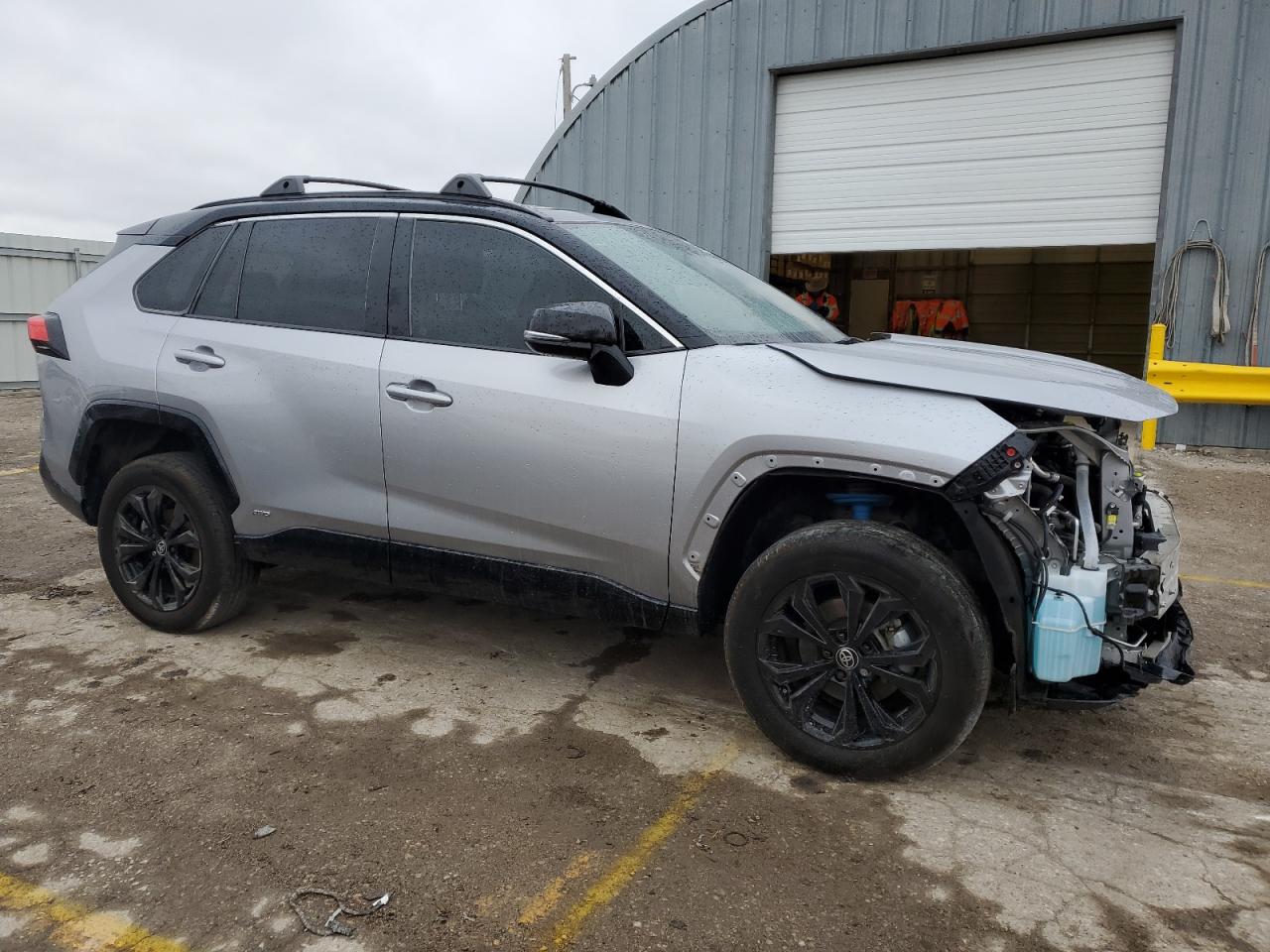 2022 TOYOTA RAV4 XSE VIN:4T3E6RFVXNU102663