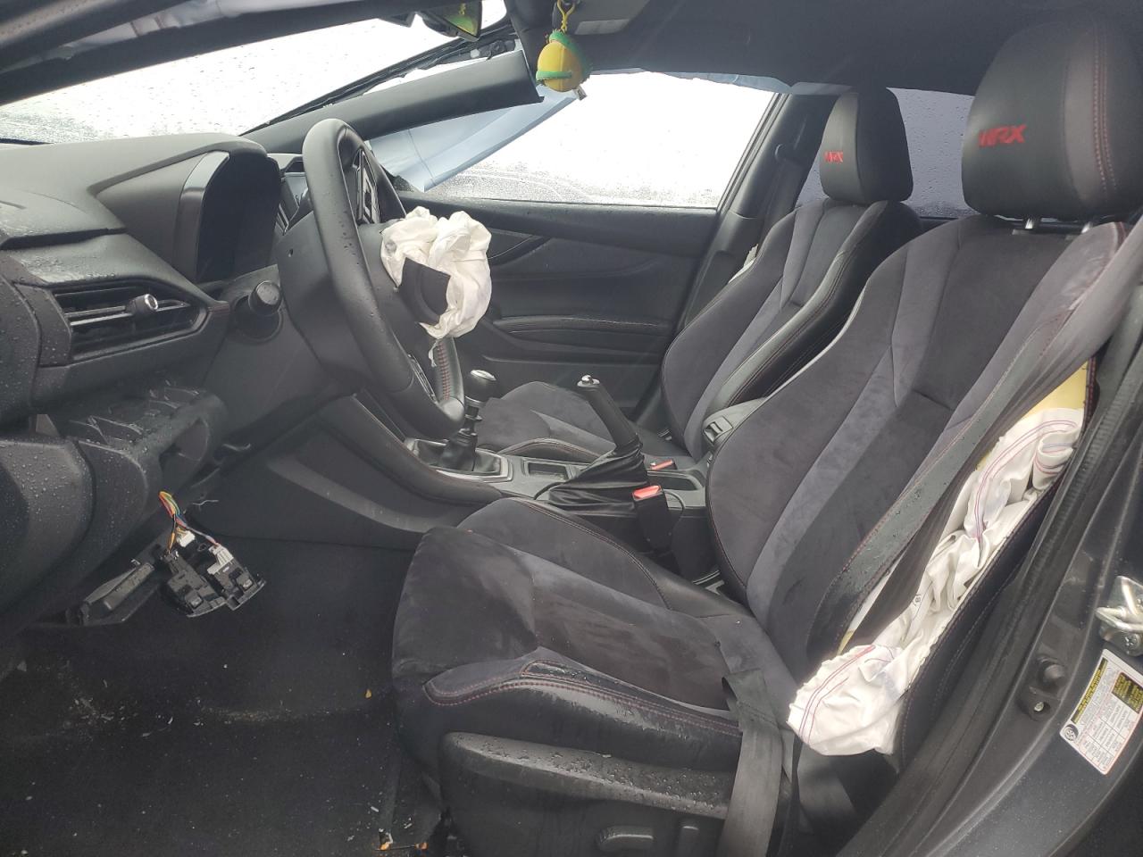 2022 SUBARU WRX LIMITED VIN:JF1VBAL68N9010192