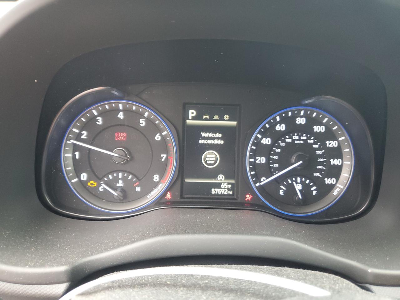 2022 HYUNDAI KONA SEL VIN:KM8K32AB7NU870805