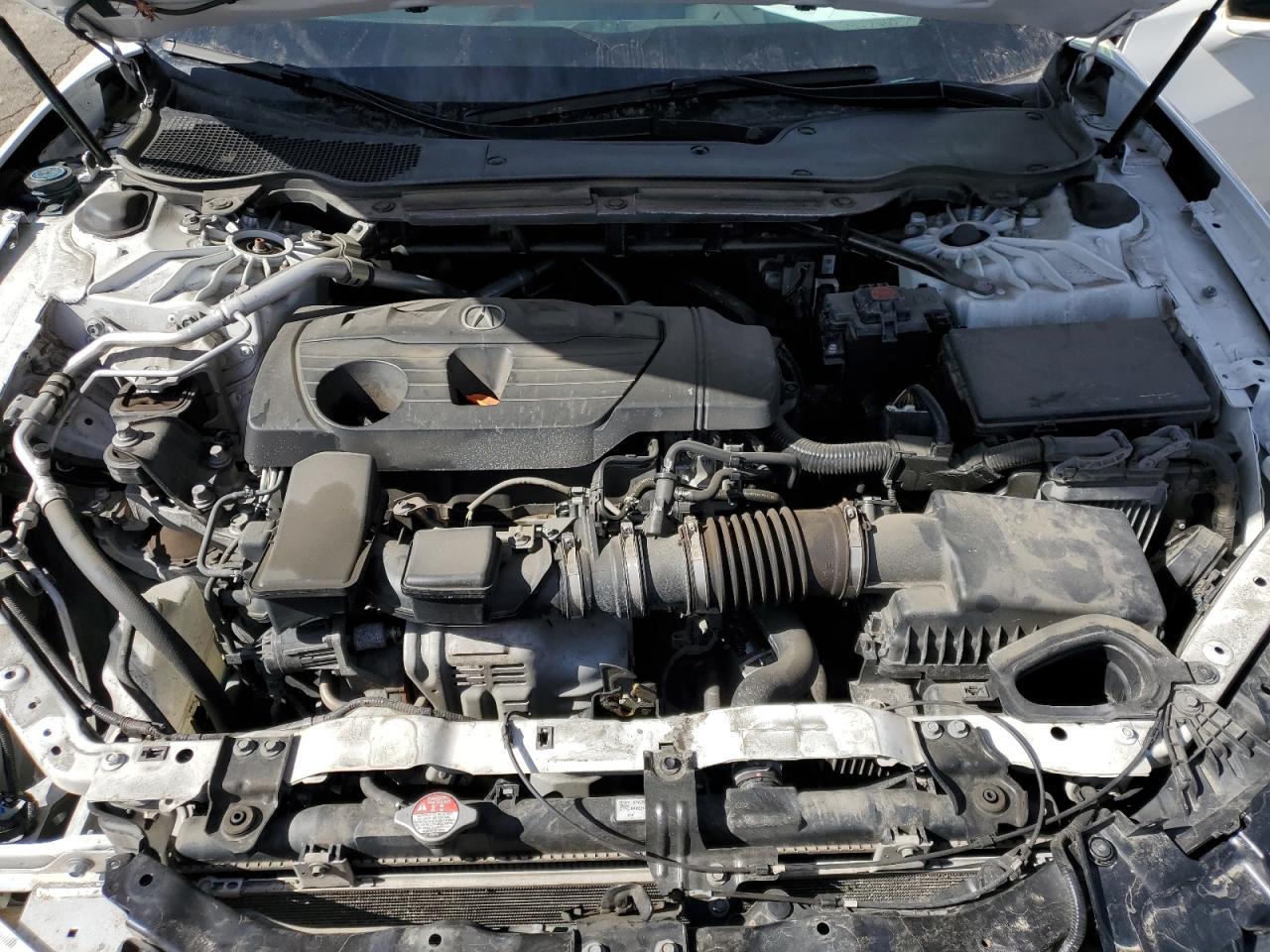 2022 ACURA TLX TECH A VIN:19UUB6F53NA002345