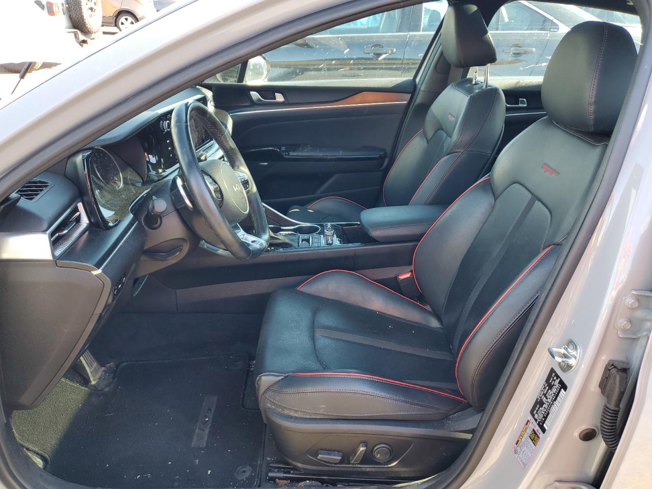 2022 KIA K5 GT VIN:5XXG44J81NG145035