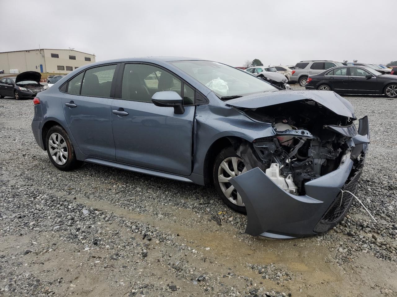 2022 TOYOTA COROLLA LE VIN:JTDEPMAE1N3020668