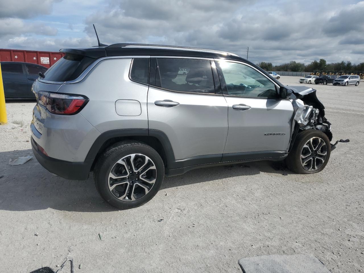 2022 JEEP COMPASS LIMITED VIN:3C4NJDCB0NT149140