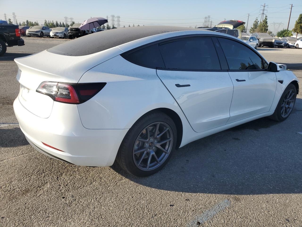 2023 TESLA MODEL 3  VIN:5YJ3E1EA8PF513367