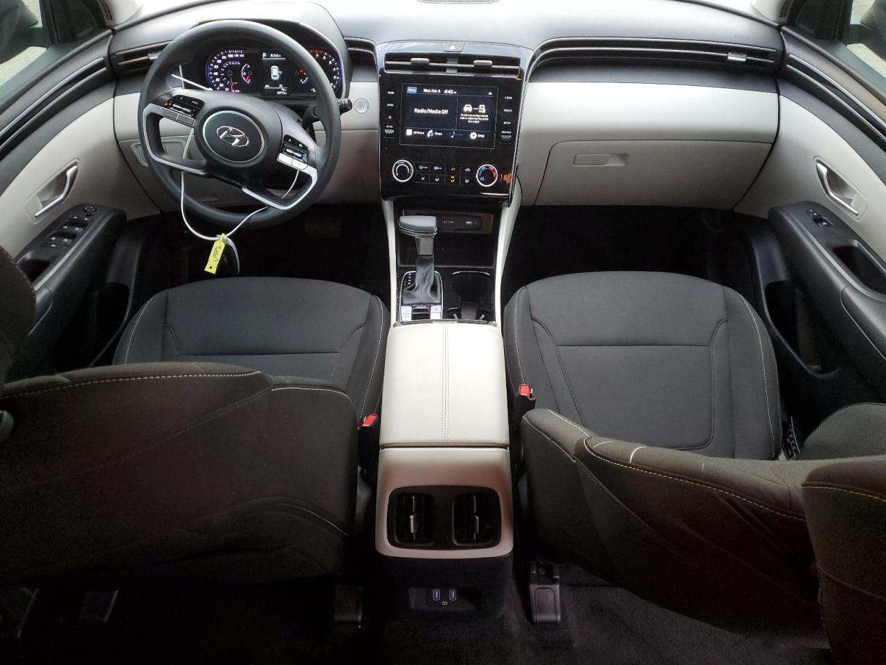 2022 HYUNDAI TUCSON SEL VIN:5NMJB3AE8NH149399