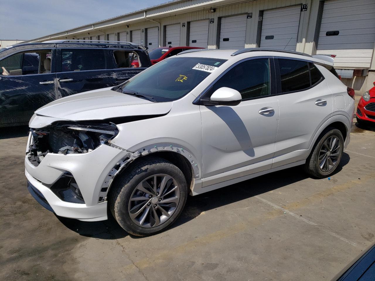 2022 BUICK ENCORE GX PREFERRED VIN:KL4MMCSL9NB022227